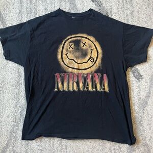 Nirvana Graphic Tshirt Mens Size XL